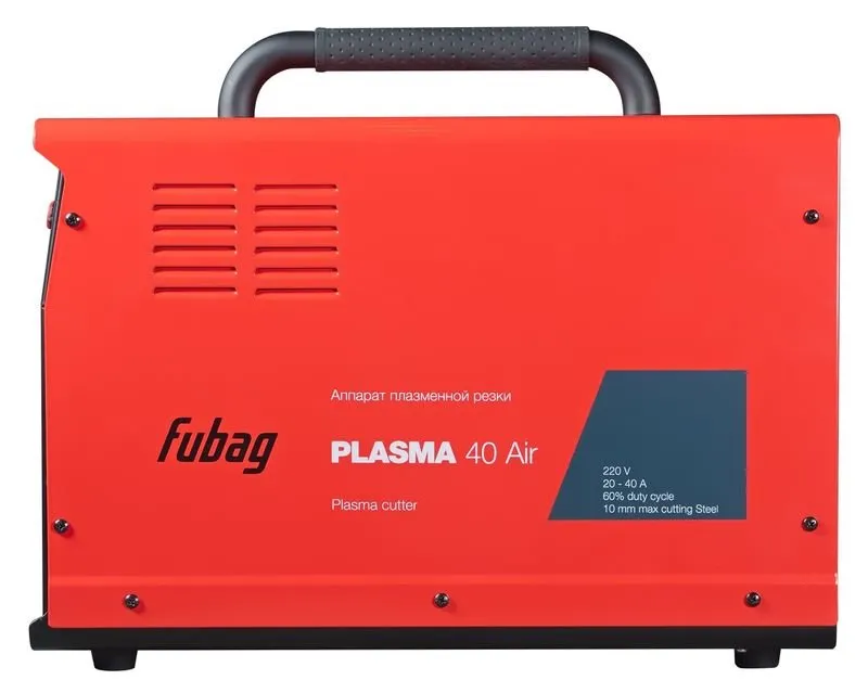 Аппарат плазменной резки PLASMA 40 Air ( с плазменной горелкой FB P40 6m) FUBAG
