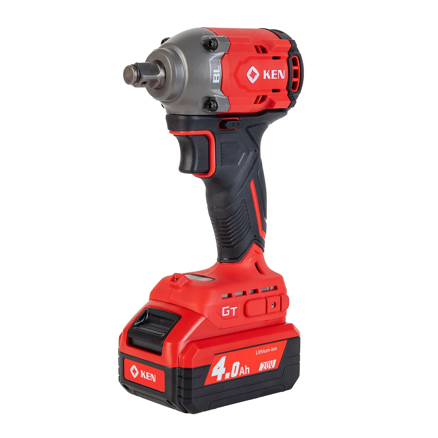 Аккумуляторный гайковерт KEN BL7520-40B бесщеточный инструмент