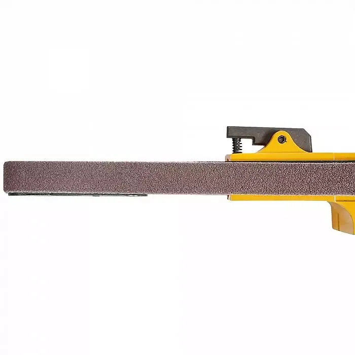 Пневматическая ленточная шлифмашинка SCHTAER S-BELT10330 10–12 мм × 330 мм для шлифовки