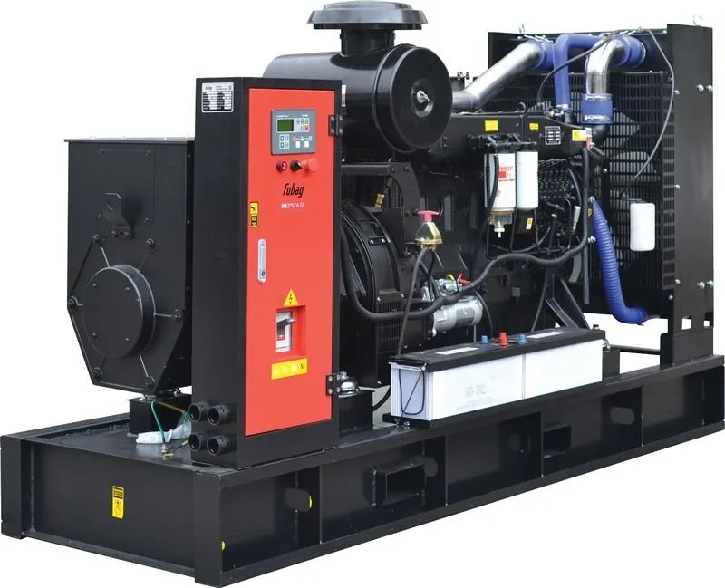 Дизельная электростанция DS 275 DA ES FUBAG