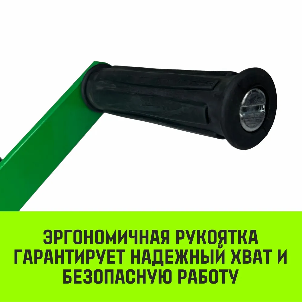 Ручная лебедка барабанная с тормозом HITCH HWB 500, 500 кг, лента 10 м SZ073182