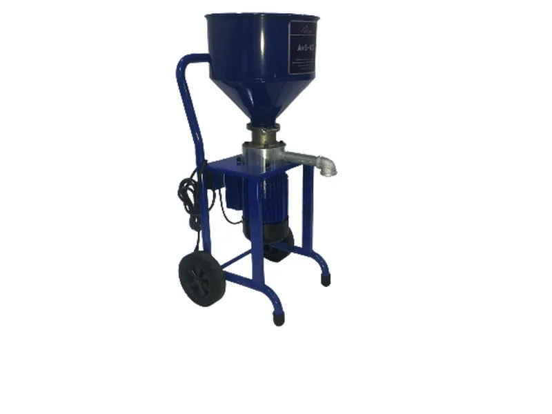 Краскотерка для мокрых составов "AKTISPRAY" AvS-K2