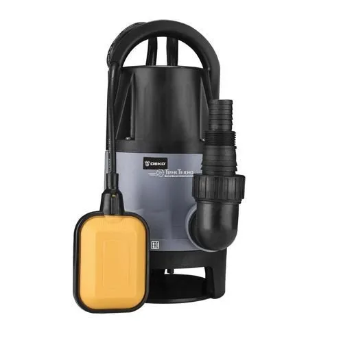 Насос дренажный Deko DWP-400P (поплавок, 220В)