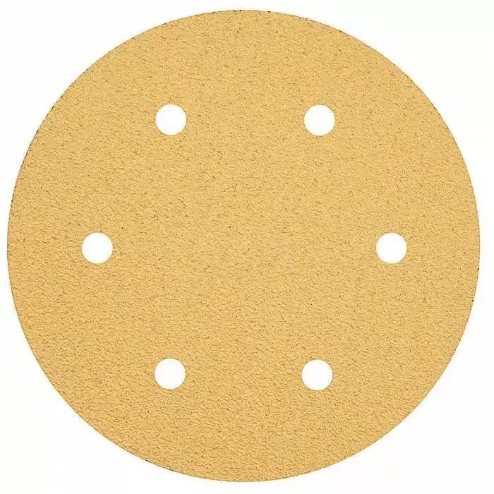 Абразивный круг SCHTAER GRIP Paper 225 мм на бумажной основе 6 отверстий 50 шт GRIPPAPER225P040H6-50 для шлифовки