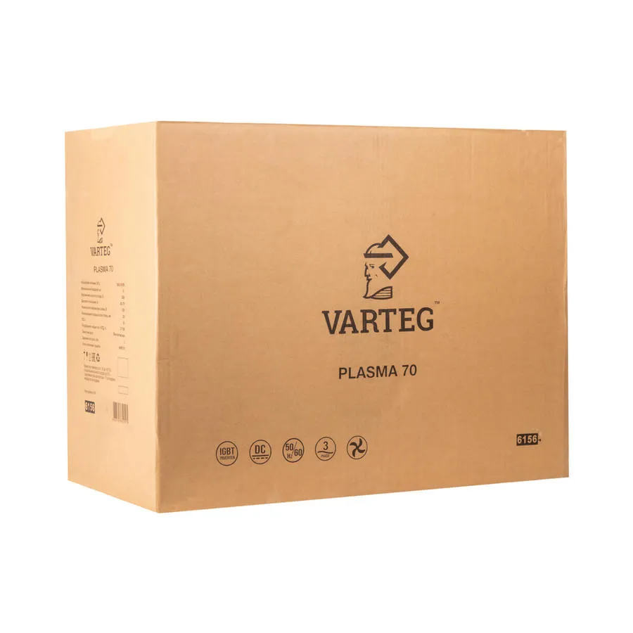 Аппарат плазменной резки PLASMA 70 "VARTEG"