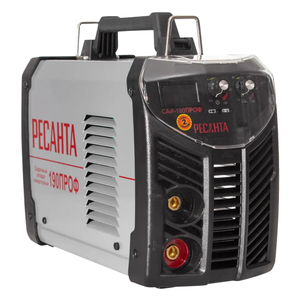 Сварочный аппарат РЕСАНТА САИ-190ПРОФ