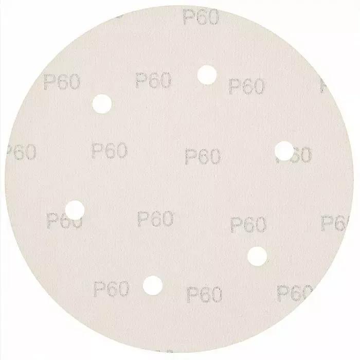 Абразивный круг SCHTAER GRIP Paper 225 мм на бумажной основе 6 отверстий 50 шт GRIPPAPER225P060H6-50 для шлифовки