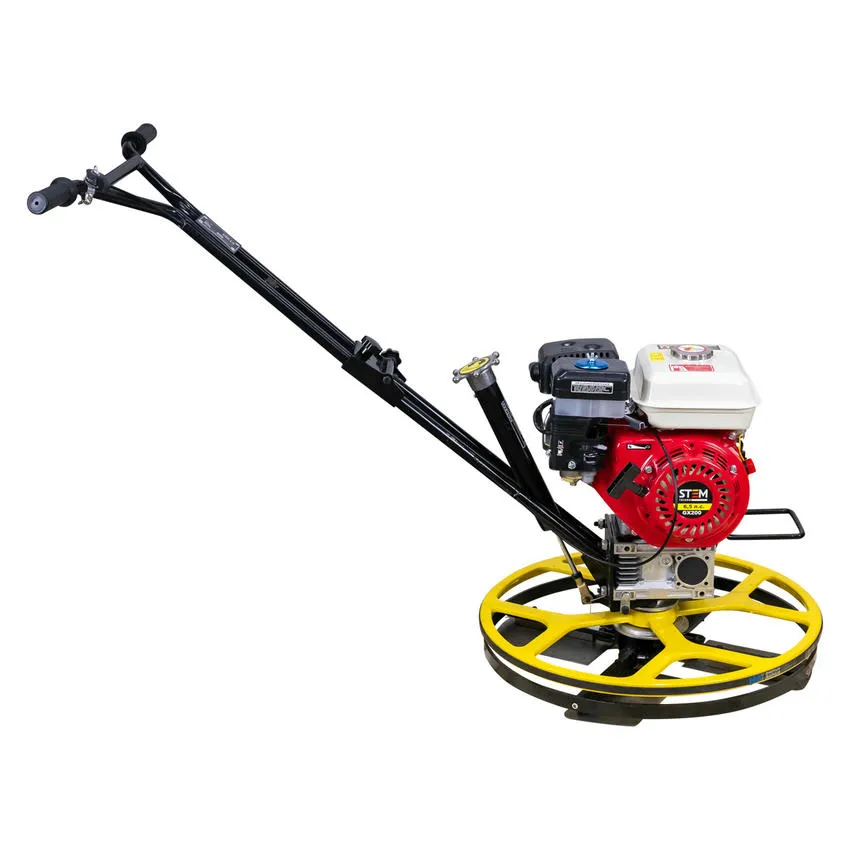 Затирочная машина STEM SPT242 (STEM TECHNO GX200, 600 мм, кромочник, колеса, датчик масла, ключи 4шт)