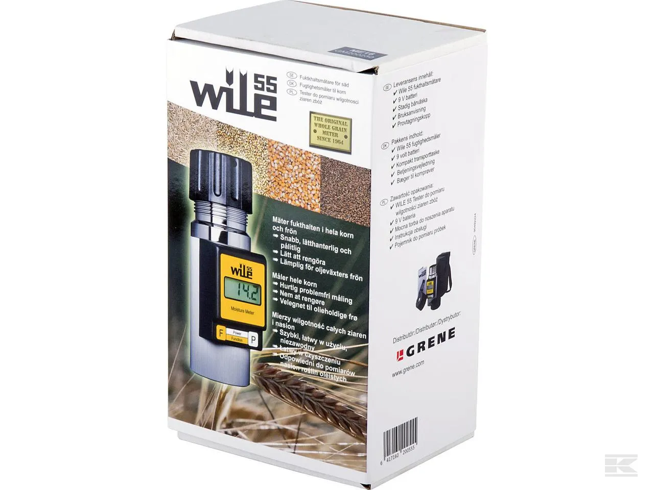 Влагомер зерна WILE 55