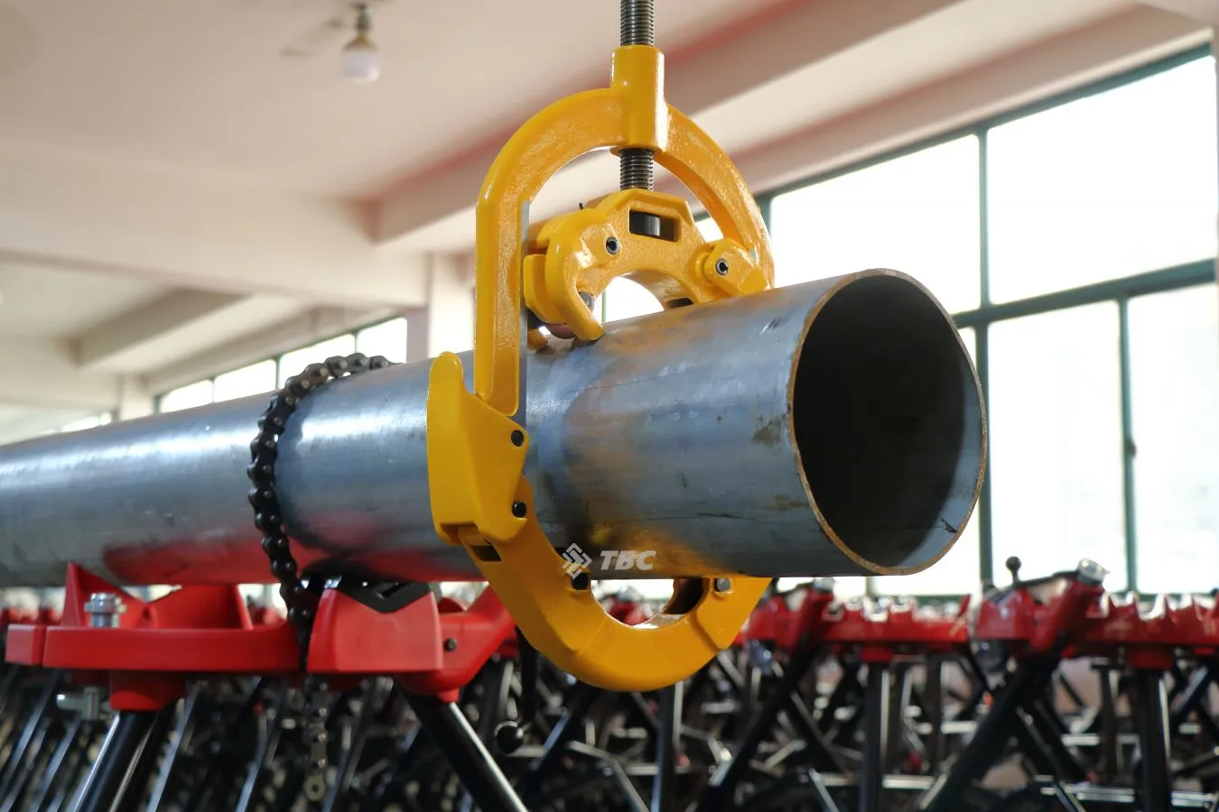 Труборез с хомутной защелкой H6S (4"-6") Hongli