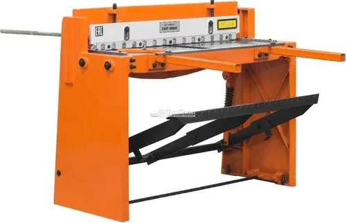 Гильотина ножная STALEX Q01-1х1000