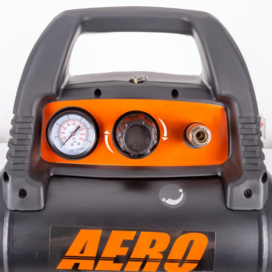 Безмасляный компрессор 180/6 "AERO"