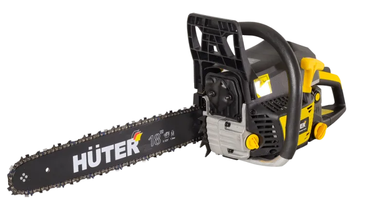 Пила бензиновая цепная HUTER BS-45