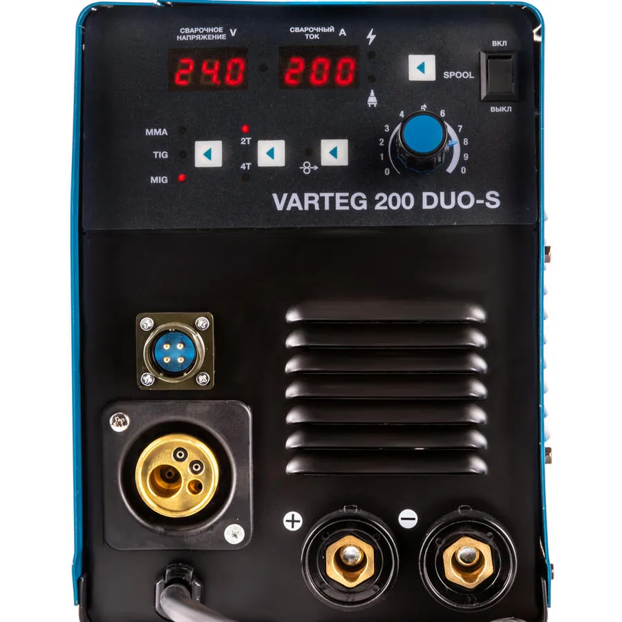 Полуавтомат сварочный 200 DUO-S "VARTEG"