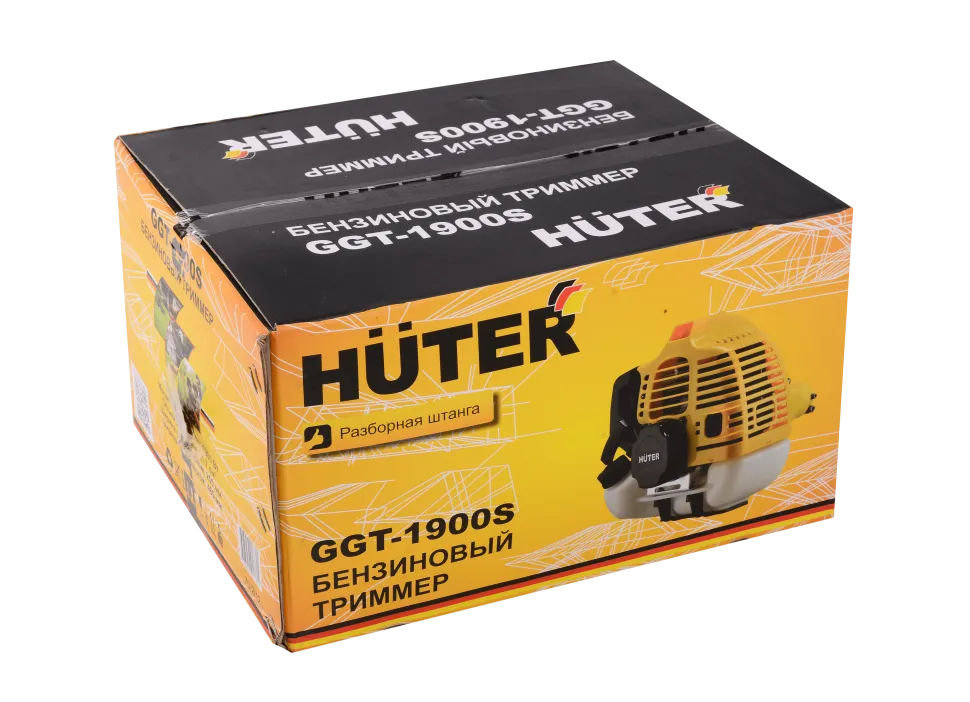 Триммер бензиновый HUTER GGT-1900S