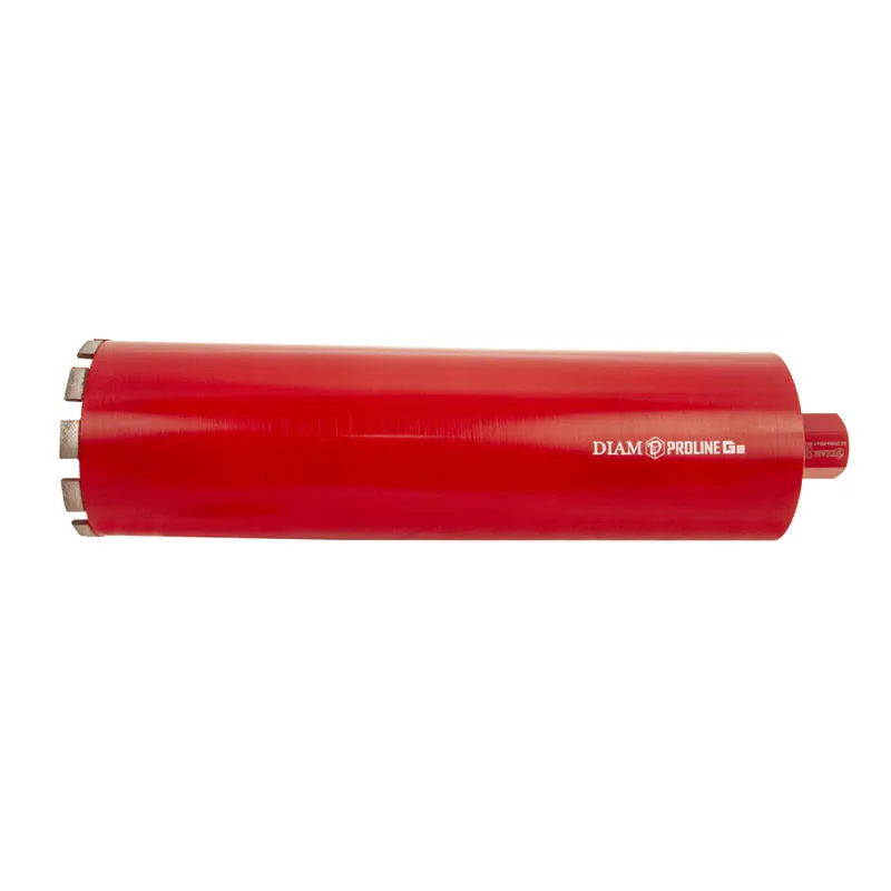 Сегментное сверло 132x450x6x1 1/4 UNC алмазное Pro Line G2 DIAM