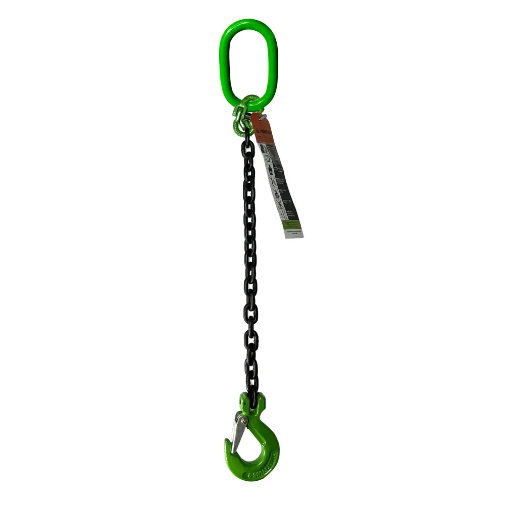 Цепной строп HITCH 1СЦ-1,12 т. (L=4,0м) 8 кл одноветвевой 1СЦ SZ074969