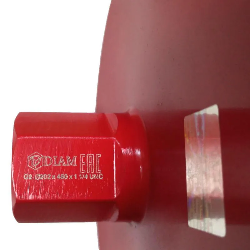 Сегментное сверло 202x450х15x1,1/4 UNC алмазное Pro Line G2 DIAM