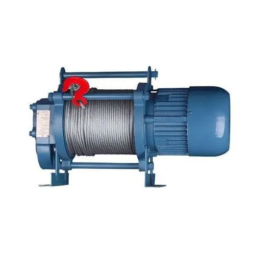 Электрическая лебедка KCD 1000-100-380 GEARSEN