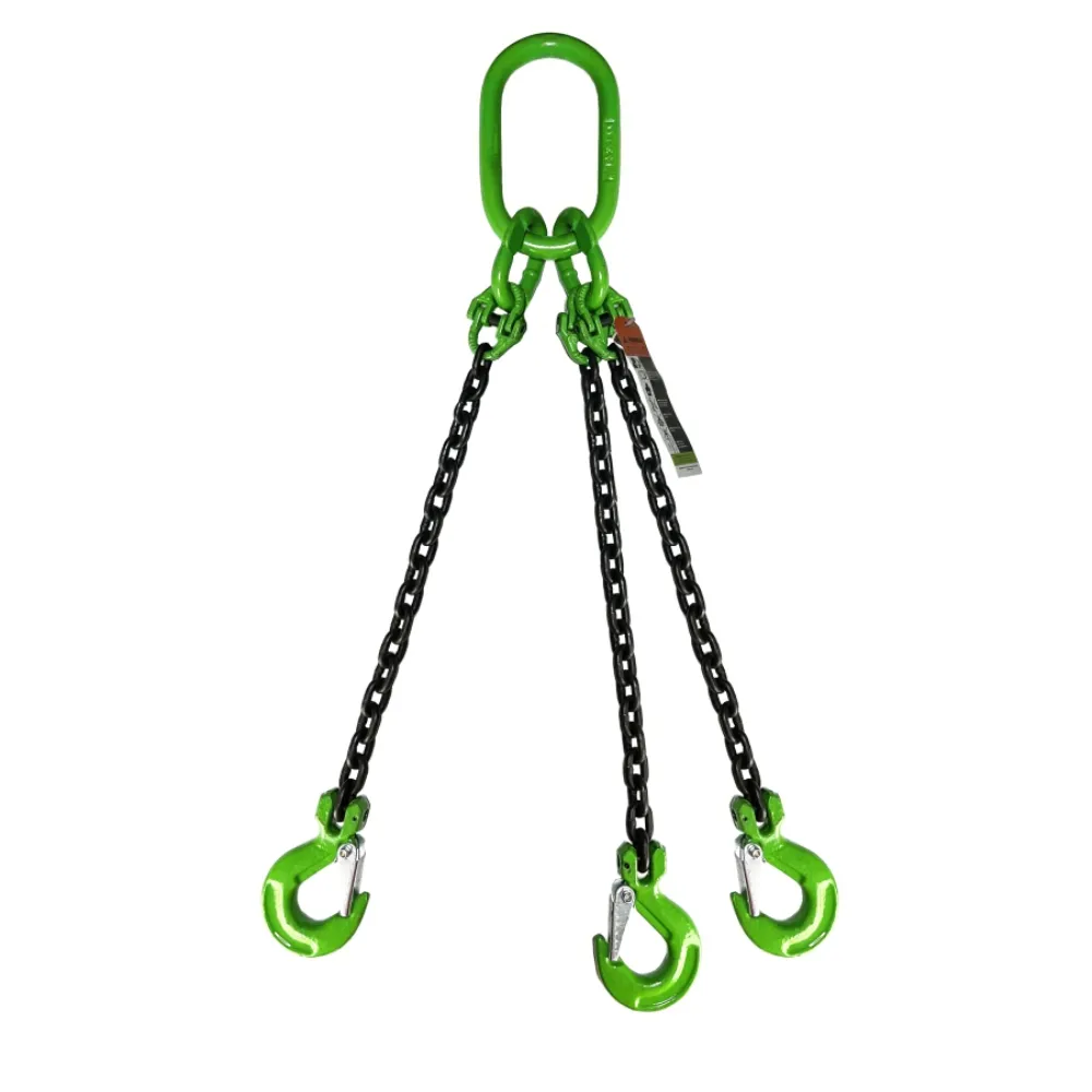 Цепной строп HITCH 3СЦ - 3,15 т. (L=5,5 м) 8 кл. трехветвевой 3СЦ SZ075448