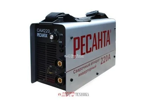 Инвертор сварочный Ресанта САИ 220