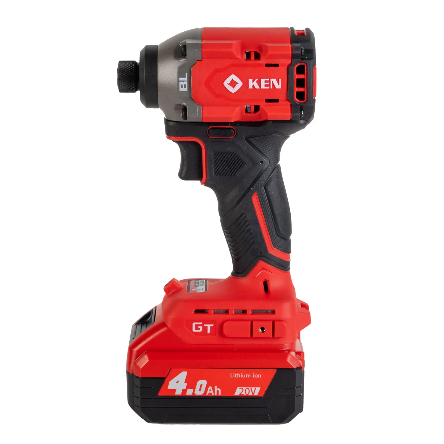 Шуруповерт KEN BL6720D-40C ударный бесщеточный инструмент