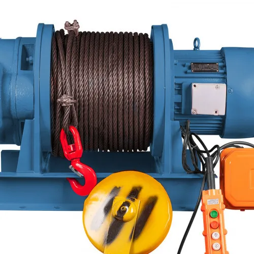 Электрическая лебедка GEARSEN KDJ 2500-100-380