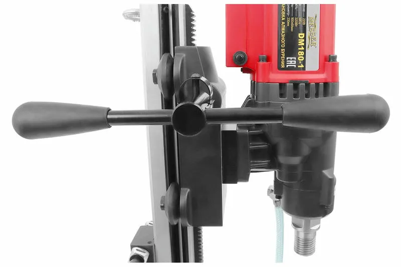 Установка алмазного бурения MESSER DM180-1-N (вакуумная станина)