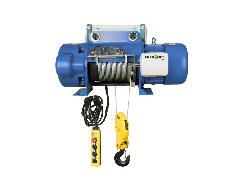 Стационарная таль электрическая CD1 г/п 5тн, в/п 9м «EURO-LIFT»