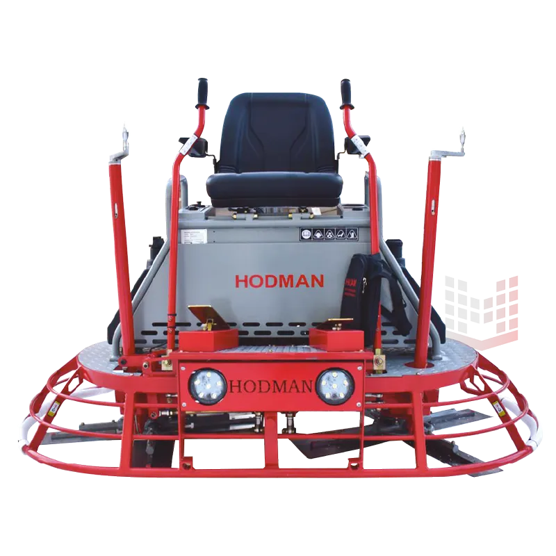 Затирочная машина двухроторная  "HODMAN" B836H по бетону