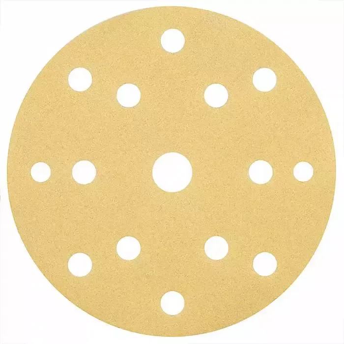 Абразив на бумажной основе Schtaer 255Abrasive paper 15 отв D=150 P320 набор 10 шт для шлифовки