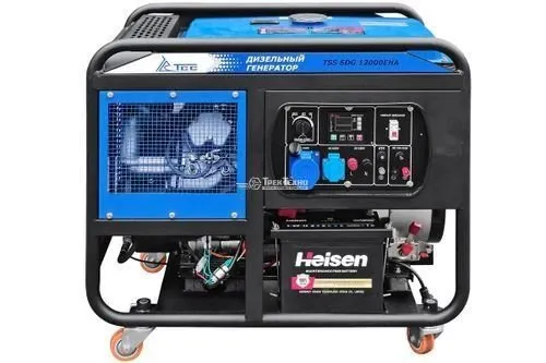 Дизель генератор TSS SDG 12000EHA
