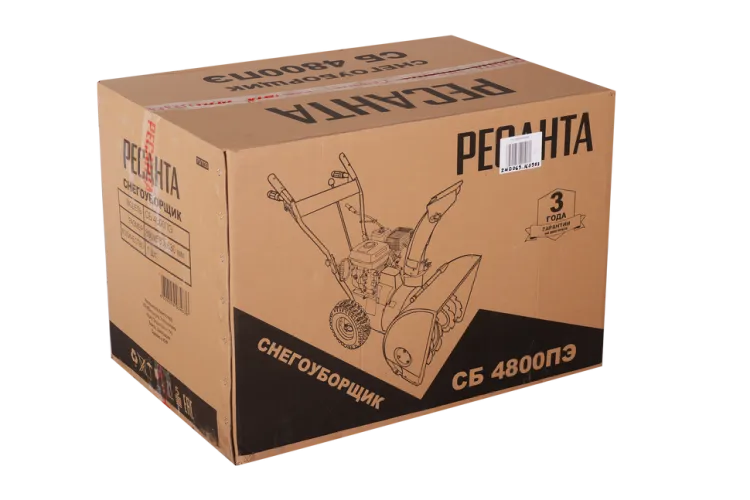 Снегоуборщик СБ 4800ПЭ Ресанта