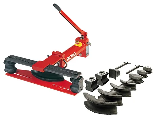 Ручной гидравлический трубогиб 3/8"-2" 3812S RIDGID
