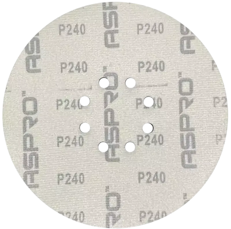 Диск шлифовальный ASPRO C-8 D=225 мм R=240