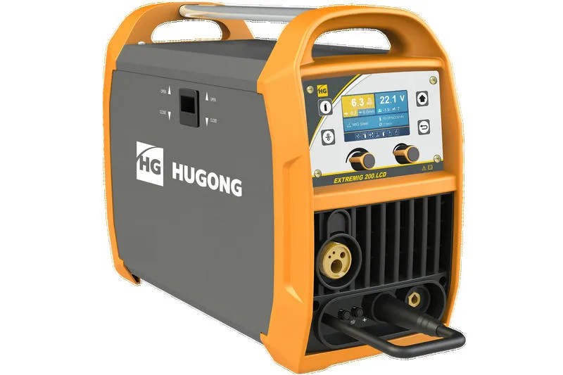 Полуавтомат сварочный «HUGONG» EXTREMIG 200 III LCD