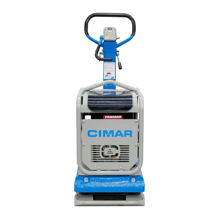 Виброплита реверсивная гидравлическая CIMAR CPC-350 (YANMAR L100) (ВИБ213)