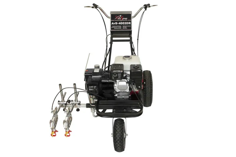 Машина разметочная AktiSpray AvS-4002DR с электроприводом