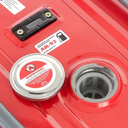 Инверторный генератор GT-2200iS, 2.2 кВт, 230 В, бак 4 л, закрытый корпус, ручной старт Denzel