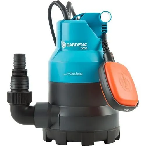 Насос дренажный погружной Gardena 6000 SP Classic