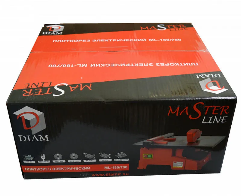 Станок плиткорезный DIAM ML- 180/700