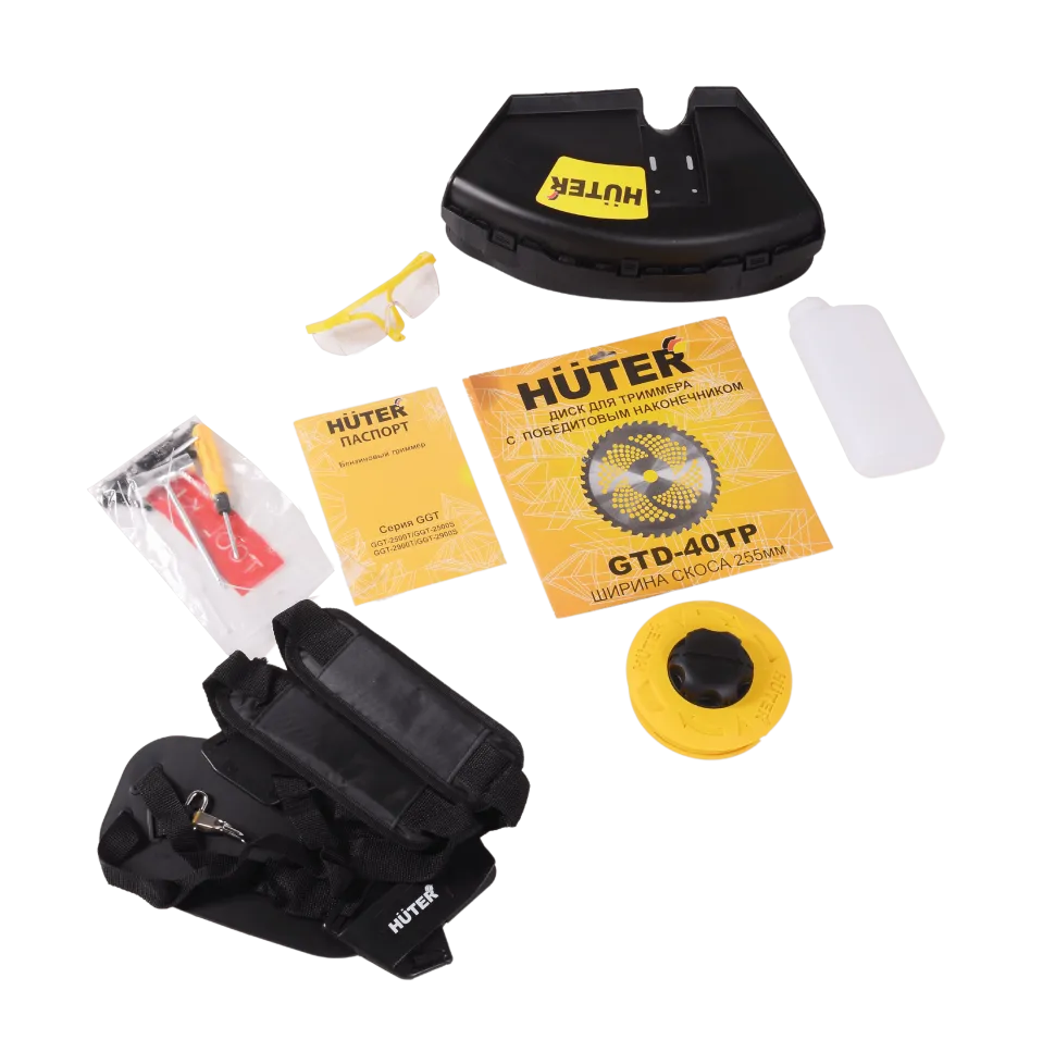 Триммер бензиновый HUTER GGT-1900T