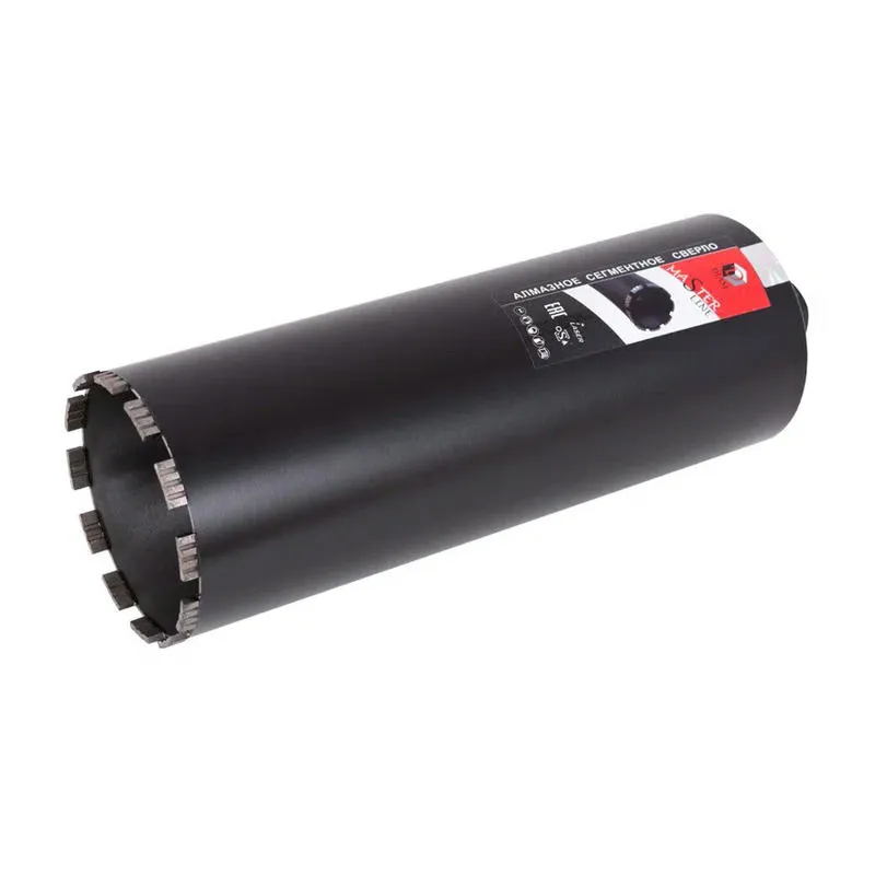 Сегментное сверло 152x400x1 1/4 UNC алмазное Master Line DIAM