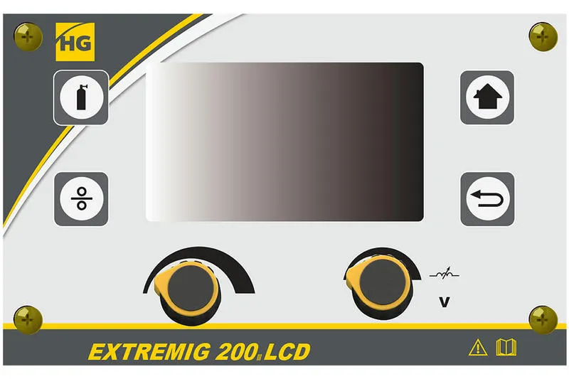 Полуавтомат сварочный «HUGONG» EXTREMIG 200 III LCD