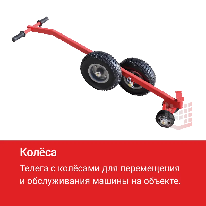 Затирочная машина двухроторная  "HODMAN" B836H по бетону