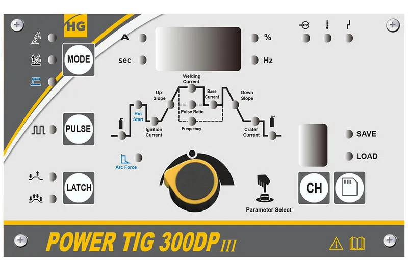 Аргонодуговой сварочный аппарат «HUGONG» POWER TIG 300DP III