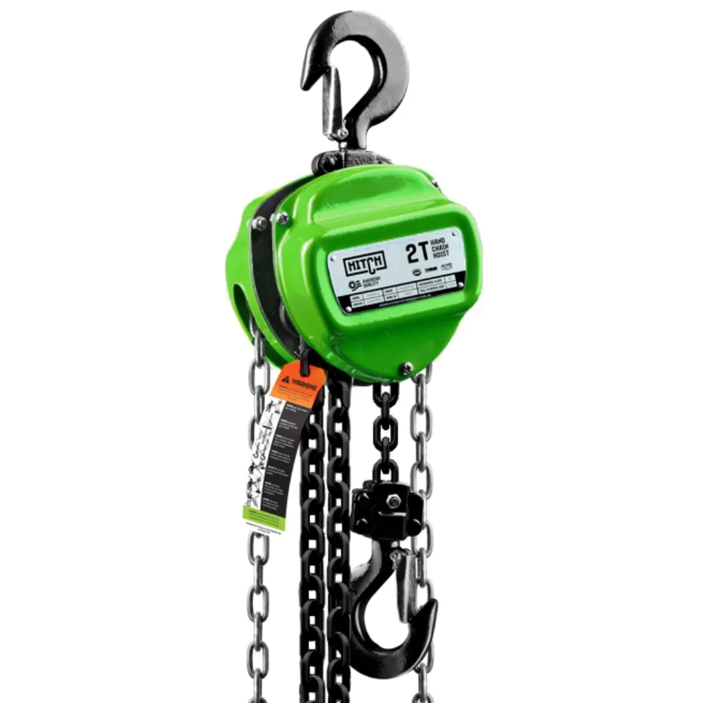 Ручная таль цепная HITCH CH100, 0.5 т, 18 м SZ060878