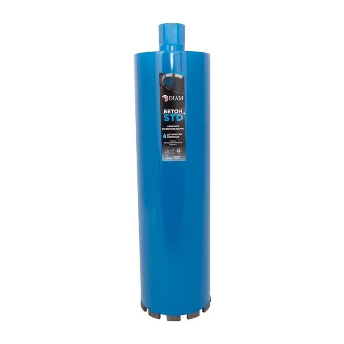 Сегментное сверло 132x450x1 1/4UNC алмазное STD DIAM
