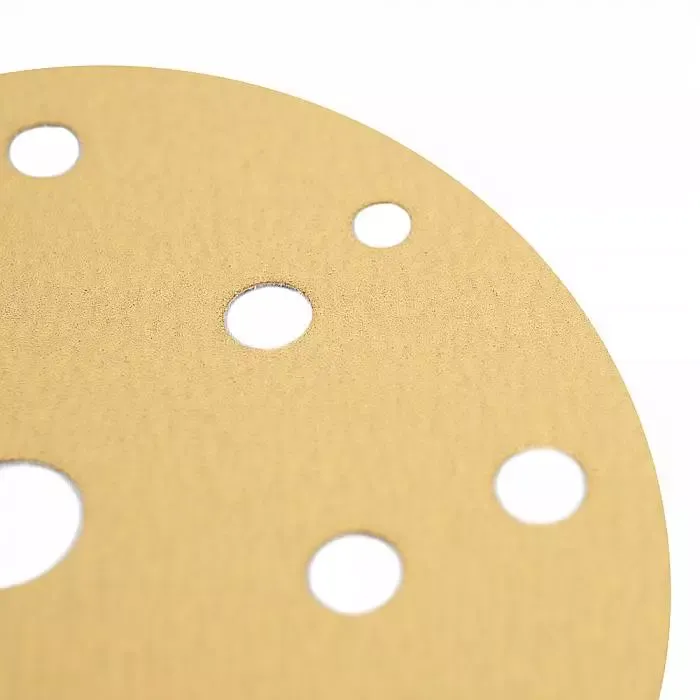 Абразив на бумажной основе Schtaer 255Abrasive paper 15 отв D=150 Р180 набор 10 шт для шлифовки