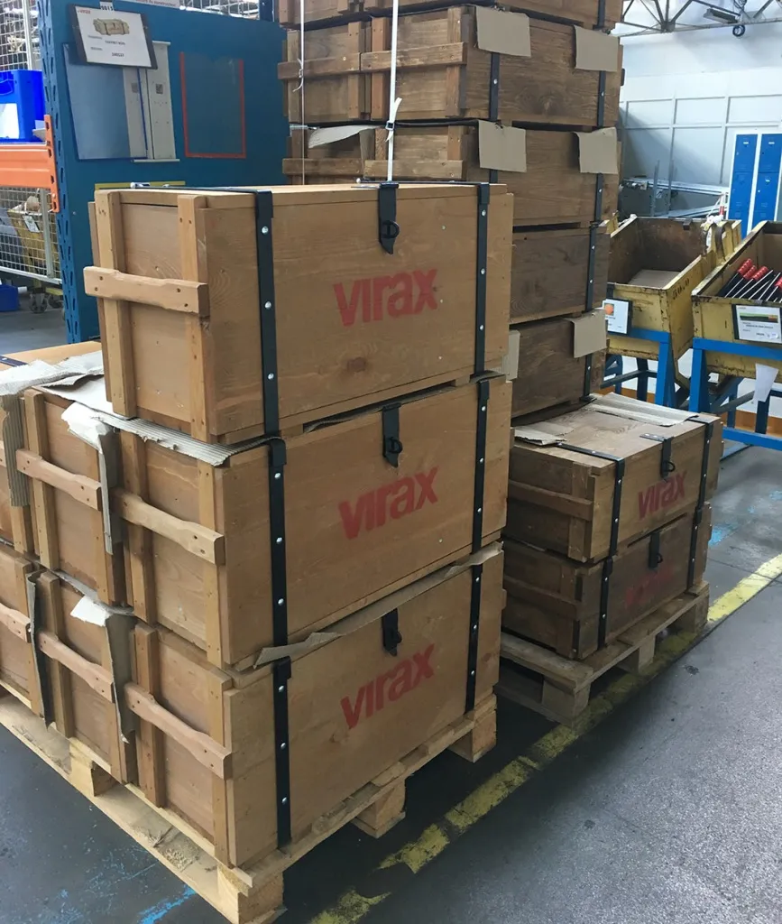 Трубогиб электрический, до 2 дюймов Virax 240843